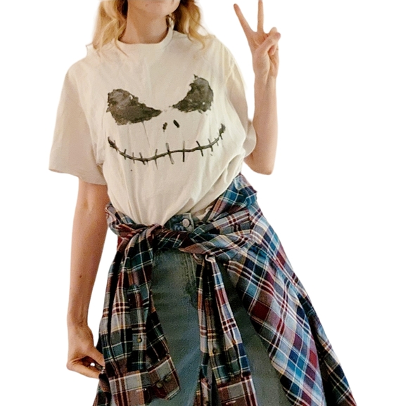 Nightmare Before Christmas Other - Jack Skellington Shirt